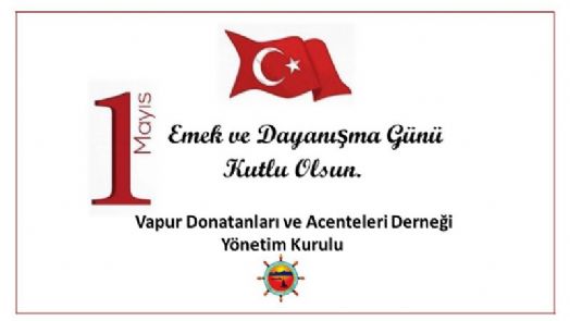 1 MAYIS EMEK VE DAYANIŞMA GÜNÜ KUTLU OLSUN